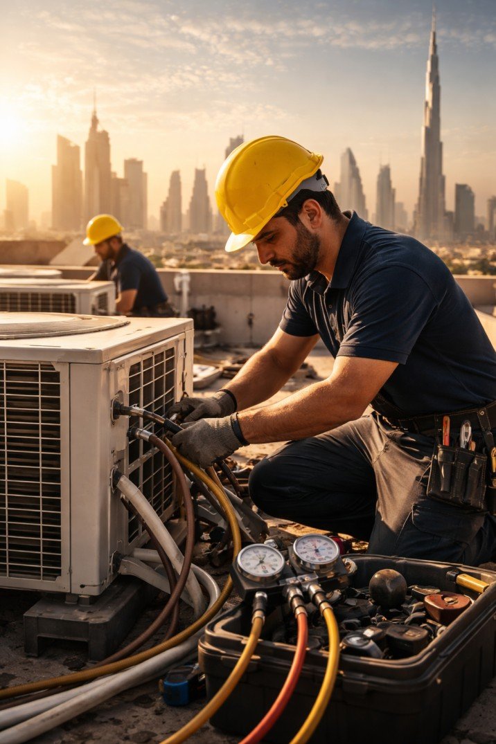 AC-installation-in-Dubai-UAE