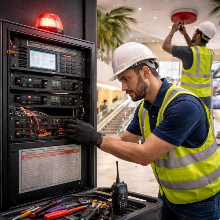 Voice-Evacuation-System-UAE